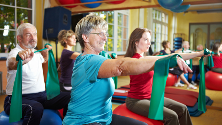 Soft Pilates Anfänger Kurs